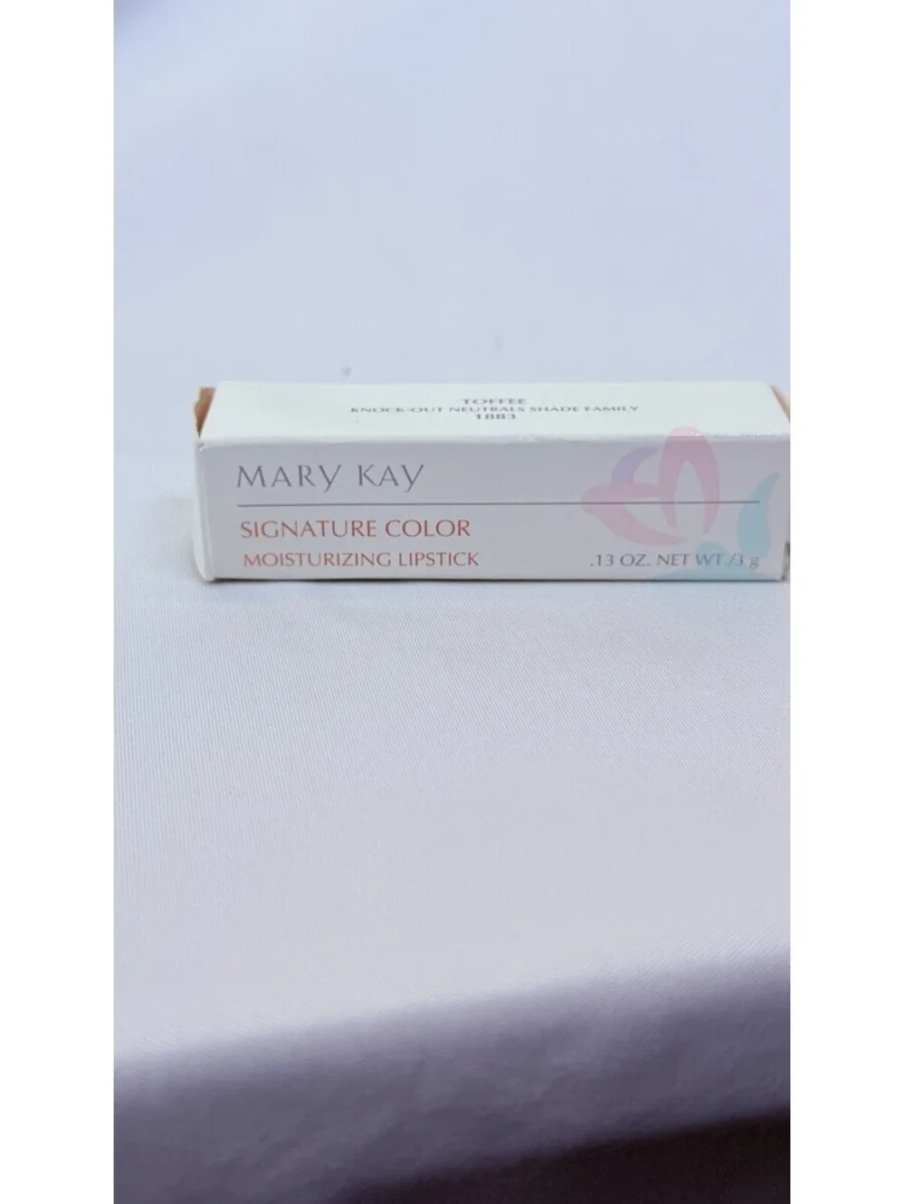 Mary Kay Signature Color Moisturizing Lipstick Toffee 1883 New Discontinued